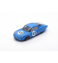 Alpine M63 R.Richard; P.Frescobaldi #49 24h Le Mans 1963 