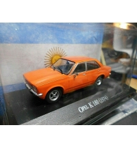 Opel Kadett C, 4 portes (orange) 1974 