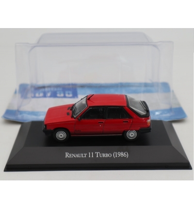 Renault 11 Turbo (red) 1986