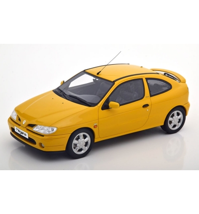 Renault Megane Coupe 2.0 16V 1999 (yellow)