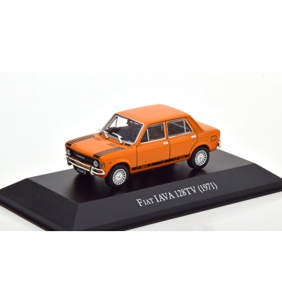 Fiat 128 TV 1971 (orange)