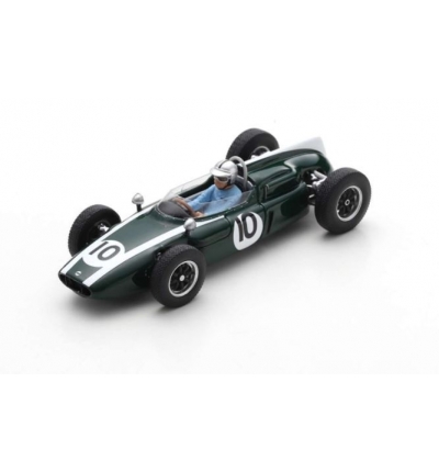 Cooper T55 Jack Brabham #10 6th GP Pays-Bas 1961 