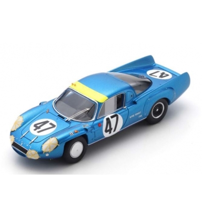 Alpine A210 J-C.Andruet; R.Bouharde #47 24h Le Mans 1967 
