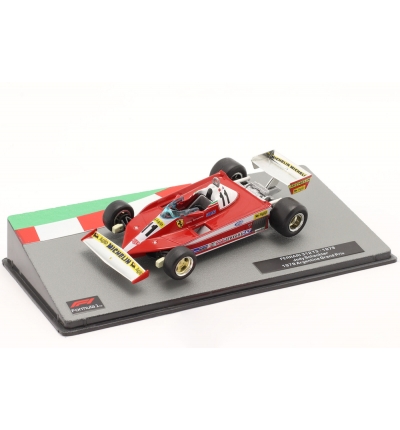 Ferrari F1 312 T3 Jody Scheckter #11 Winner Argentine GP 1979 -...