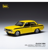 Opel Ascona A Tuning (dark yellow/black) 1973