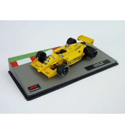 Lotus 99T Satoru Nakajima #11 1987