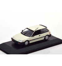Honda Civic 1990 (white)