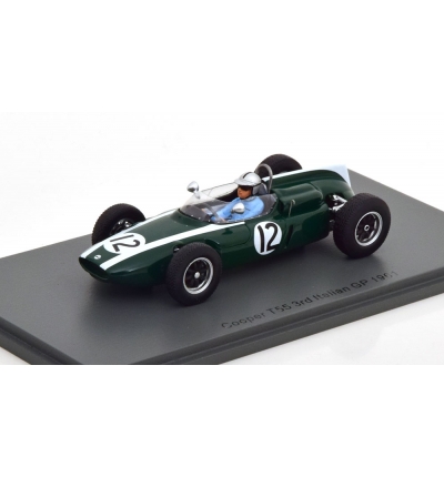 Cooper T55 Bruce McLaren #12 3rd GP Italie 1961 