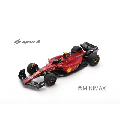 Ferrari F1-75 Carlos Sainz Jr. #55 2nd GP Bahrain 2022 