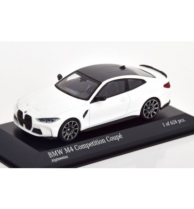 BMW M4 (white) 2020 - 624 pcs