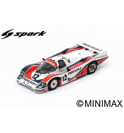 Porsche 956 P.Yver; H.Striebig; M.Cohen-Olivar #12 24h Le Mans...