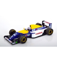 Williams-Renault FW15B A.Prost #2 1993 - World Champion!!!