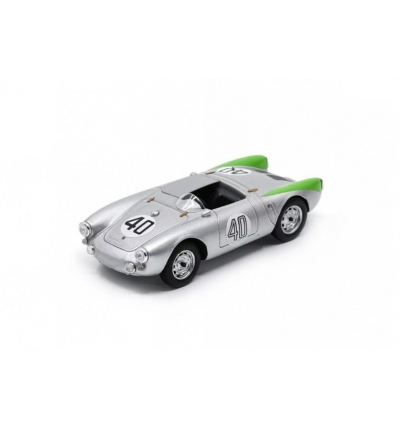 Porsche 550 R. von Frankenberg; H.Glockler #40 24h Le Mans 1954  
