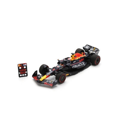 Red Bull RB19 Max Verstappen  #1 Winner Great Britain GP 2023...