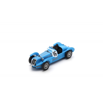 Delage D6-70S M.Versini; G.Serraud #16 24h Le Mans 1949 