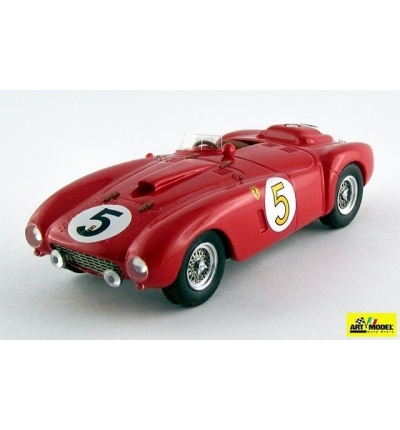 Ferrari 375 Plus Rosso Manzon; Rosier #5 Le Mans 1954 