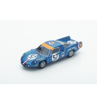 Alpine A210 A.Le Guellec; A.Serpaggi #57 9th Le Mans 1968 