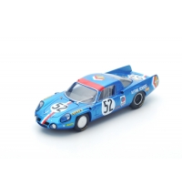 Alpine A210 J.-L.Therier; B.Tramont #52 10th Le Mans 1968