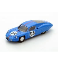 Alpine M6 P.Vidal; H.Grandsire #54 24h Le Mans 1964