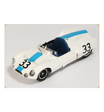 Cooper T39 Monaco Hugus; Bentley #33 8th Le Mans 1956