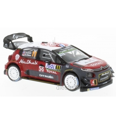 Citroen C3 WRC S.Loeb; D.Elena #11 Tour de Corse 2018 