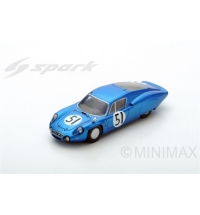 Alpine M64 G.Verrier; R.Masson #51 Le Mans 1965 