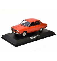 Renault 12 1972 (orange)