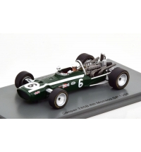 Cooper T86B Lodovico Scarfiotti #6 4th GP Monaco 1968 