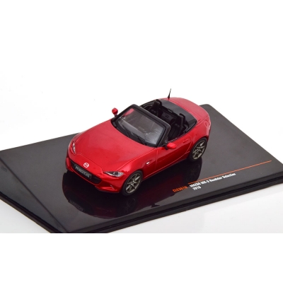Mazda MX-5 Roadster selection (metallic-dark red)
