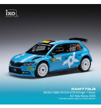 Skoda Fabia R5 Evo M.Engel; I.Minor #78 WRC Rallye Monza 2020 