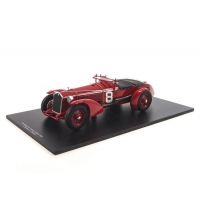 Alfa Romeo 8C R.Sommer; L.Chinetti #8 Winner Le Mans 1932