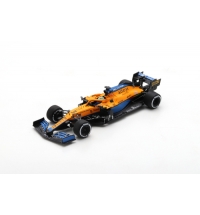 McLaren MCL35M Daniel Ricciardo #3 Winner GP Italy 2021 (with Pit...