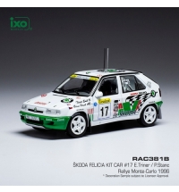 Skoda Felicia Kit Car E.Triner; P.Stanc #17 Rallye Monte Carlo 1996