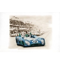 Postal - Matra-Simca #15 Winner Le Mans 1972
