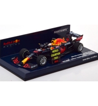 Red Bull RB16B Max Verstappen #33 GP Abu Dhabi 2021 with Pit Board...