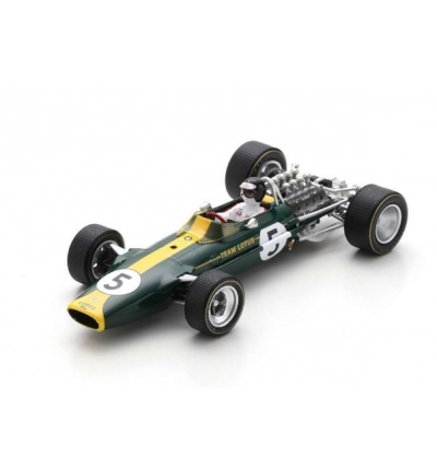 Lotus 49 Jim Clark #5 Winner GP Pays-Bas 1967 