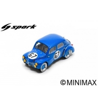 Renault 4CV 1063 J.Redele; G.Lapchin #67 24h Le Mans 1952 