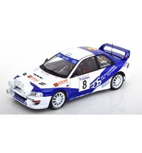 Subaru Impreza S5 WRC V.Rossi; Cassina #8 Rally Azimut di Monza 2000 