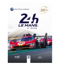 24 Hours of Le Mans 2023 official year book
