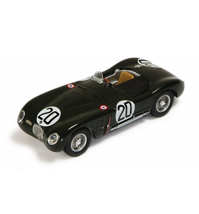 Jaguar XK 120C P.Walker;P.Whitehead #20 Winner Le Mans 1951