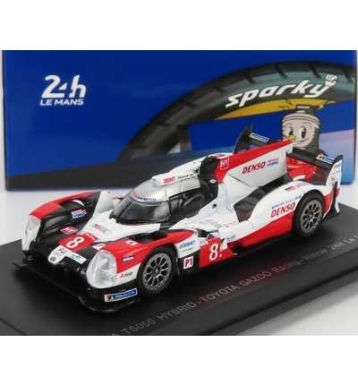 Toyota GR010 Hybrid #8 Winner 24h Le Mans 2022 - 1/64
