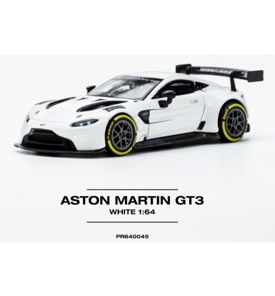 Aston Martin Vantage GT3 (white) - 1/64