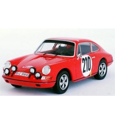 Porsche 911 T Vic Elford; David Stone #210 Winner Monte Carlo Rally...