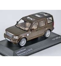 Land Rover Discovery 4 2010 (metallic brown)