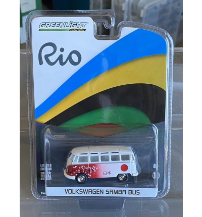 VW Samba Bus 