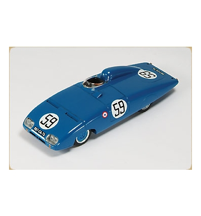 Panhard X88 Cotton; Beaulieux #59 17th Le Mans 1954