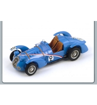 Delahaye 145 G.Comotti; A.Divo #2 Le Mans 1938 