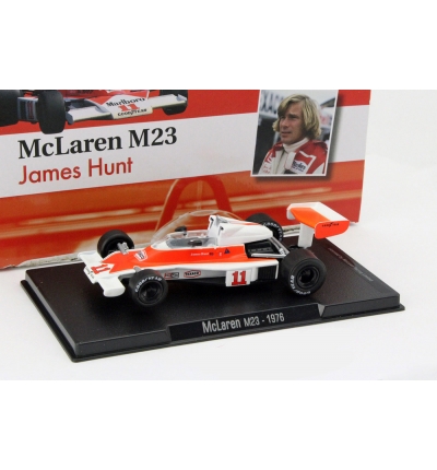 McLaren M23 #11 J.Hunt 1976