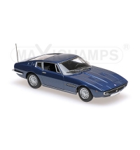 Maserati Ghibli Coupe 1969 (metallic blue)
