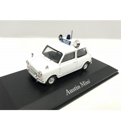Austin Mini - British Police 